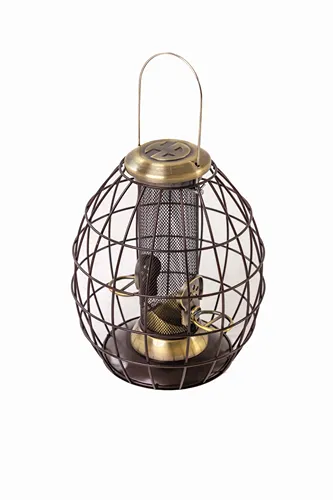 HERITAGE SQUIRREL PROOF FINCH & NYGER  FEEDER